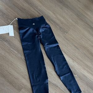 CSB Size Small Brand New NAVY scrunch tights